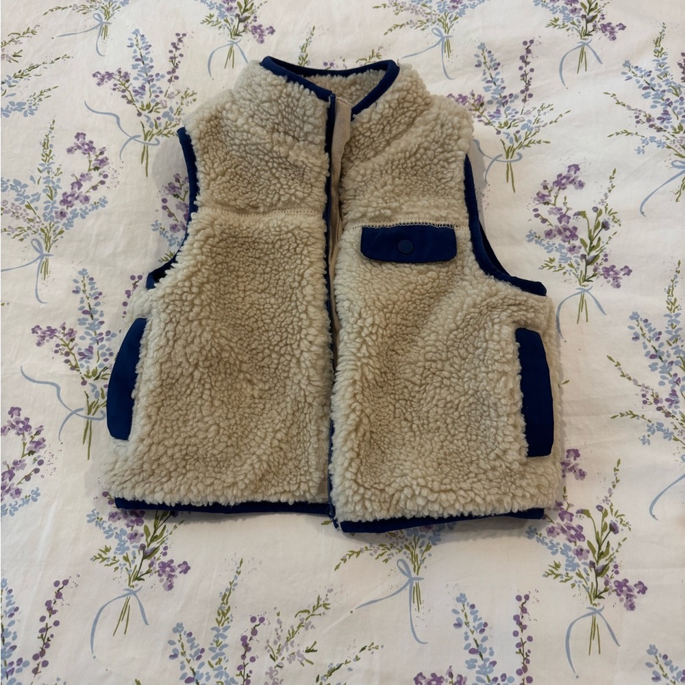 Janie & jack 12-18 month vest - Picture 1 of 2